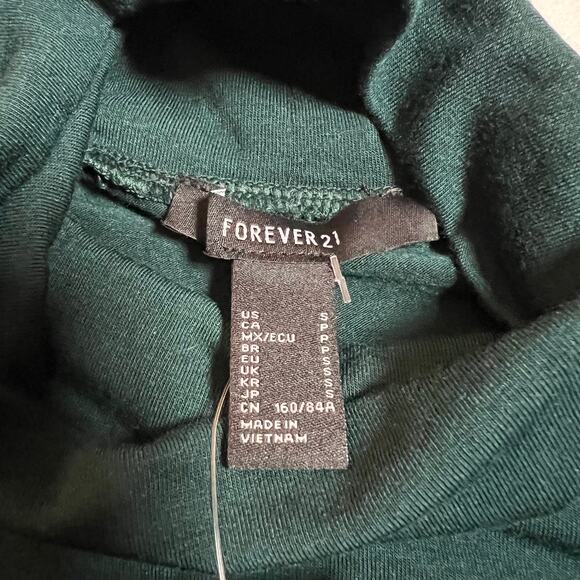 BUNDLE (2) Forever 21 Turtleneck Jersey Knit Stretch Dress Size Small NEW - Picture 12 of 12